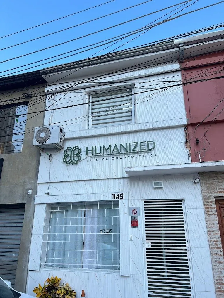 Fachada da Humanized Clínica Odontológica